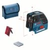 Bosch Professional GCL 25 Punt / Lijnlaser | Eenvoudige Bediening | Compact | 30 M [0.601.066.B00] -Bosch Winkel Bosch Blauw GCL 25 0.601.066.B00