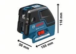 Bosch Professional GCL 25 Punt / Lijnlaser | Eenvoudige Bediening | Compact | 30 M [0.601.066.B00] -Bosch Winkel Bosch Blauw GCL 25 0.601.066.B00 ext 6