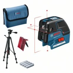 Bosch Professional GCL 25 + BT150 Punt / Lijnlaser | Eenvoudige Bediening | Compact | 30m | +BT150 [0.601.066.B01]