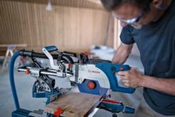 Bosch Professional GCM 18V-216 DC Solo Accu Afkortzaag | Biturbo Brushless | 216 Mm | 18V | Solo [0.601.B47.000] -Bosch Winkel Bosch Blauw GCM 18V 216 DC Solo 0.601.B47.000 ext 3