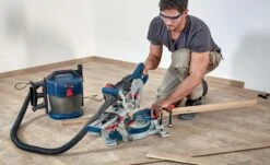 Bosch Professional GCM 18V-216 Solo Accu Afkortzaag | Biturbo Brushless | 216 Mm | 18V | Solo [0.601.B41.000] -Bosch Winkel Bosch Blauw GCM 18 V 216 0.601.B41.001 ext 3 1