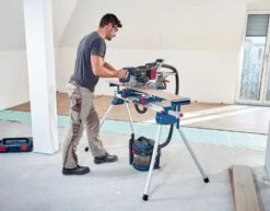 Bosch Professional GCM 18V-216 Solo Accu Afkortzaag | Biturbo Brushless | 216 Mm | 18V | Solo [0.601.B41.000] -Bosch Winkel Bosch Blauw GCM 18 V 216 0.601.B41.001 ext 4 1