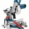 Bosch Professional GCM 80 SJ Afkortzaag | 216 Mm | 1400 Watt [0.601.B19.001] -Bosch Winkel Bosch Blauw GCM 800 SJ 0.601.B19.000