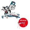 Bosch Professional GCM 8 SJL + GTA 2600 Paneelzaag | Stofafzuiging | 216 Mm | 1600W | +Onderstel GTA2600 [0615990FV8]
