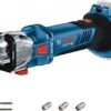 Bosch Professional GCU 18V-30 Accurotatiegereedschap - Gipsfrees | 18 Volt | Basic [0.601.9K8.000] -Bosch Winkel Bosch Blauw GCU 18V 30 0.601.9K8.000