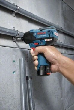 Bosch Professional GDR 12V-110 Solo Accu Slagschroevendraaier | 12 Volt | Solo [0.601.9E0.002] -Bosch Winkel Bosch Blauw GDR 108 V EC 0.601.9E0.000 ext 2 2