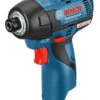 Bosch Professional GDR 12V-110 Solo Accu Slagschroevendraaier | 12 Volt | Solo [0.601.9E0.002] -Bosch Winkel Bosch Blauw GDR 108 V EC Solo 0.601.9E0.002
