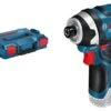 Bosch Professional GDR 12V-105 Solo Accu Slagschroevendraaier | 12 V Li-Ion | Solo | +L-Boxx [0.601.9A6.906] -Bosch Winkel Bosch Blauw GDR 12V 105 Solo 0.601.9A6.906