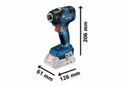 Bosch Professional GDR 18V-200 Accuslagschroevendraaier | 18V 4.0 Ah Li-Ion | +L-Case [0.601.9J2.107] -Bosch Winkel Bosch Blauw GDR 18V 200 Basic 0.601.9J2.106 ext 4 1