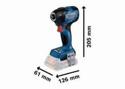 Bosch Professional GDR 18V-210 C Accuslagschroevendraaier | 18 Volt | GCY 42 | Solo | + L-Boxx [0.601.9J0.101] -Bosch Winkel Bosch Blauw GDR 18V 210 C 0.601.9J0.101 ext 5