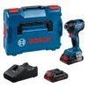Bosch Professional GDR 18V-210 C Accuslagschroevendraaier | 18V 4.0Ah ProCore | GCY 42 | +L-Boxx [0.601.9J0.102] -Bosch Winkel Bosch Blauw GDR 18V 210 C 0.601.9J0.102