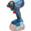 Bosch Professional GDR 18V-160 Accuslagschroevendraaier | 18 Volt | 1/4 Inch | Solo | + L-Boxx [0.601.9G5.104] -Bosch Winkel Bosch Blauw GDR 18 V 160 0.601.9G5.104