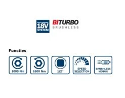 Bosch Professional GDS 18V-1000 Accu Slagmoeraanzetter 1/2 Inch | 18V ProCore 8.0 Ah | + L-Boxx [0.601.9J8.302] -Bosch Winkel Bosch Blauw GDS 18V 1000 0.601.9J8.301 ext 5