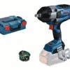 Bosch Professional GDS 18V-1000 C Accu Slagmoeraanzetter 1/2 Inch | 18 Volt | Solo | + L-Boxx [0.601.9J8.001] -Bosch Winkel Bosch Blauw GDS 18V 1000 C 0.601.9J8.001