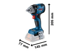 Bosch Professional GDS 18V-330 HC Accu Slagmoeraanzetter | 18V 4.0 Ah ProCore | GCY 42 | +L-Boxx [0.601.9L5.002] -Bosch Winkel Bosch Blauw GDS 18V 330 HC 0.601.9L5.002 ext 3