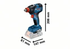 Bosch Professional GDX 18V-210 C Slagmoeraanzetter 1/4+1/2 Inch | 18V 4.0A ProCore | +GCY +L-Boxx [0.601.9J0.203] -Bosch Winkel Bosch Blauw GDX 18V 200 0.601.9J2.206 ext 2 1