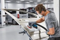 Bosch Professional GEX 18V-125 Professional Accu Schuurmachine Excenter | 125 Mm | 18 Volt | Basic | In Doos [0.601.372.201] -Bosch Winkel Bosch Blauw GEX 18V 125 Professional 0.601.372.200 ext 4