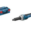 Bosch Professional GGS 18V-23 PLC Rechte Slijper 8 Mm | PROtection | 18 Volt | Basic | +L-Boxx [0.601.229.200] -Bosch Winkel Bosch Blauw GGS 18 V 23 PLC 0.601.229.200