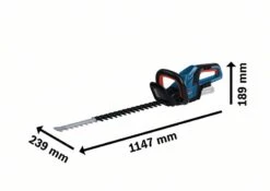 Bosch Professional GHE 18V-60 Accu Heggenschaar | Brushless | 18 Volt | Meslengte 60 Cm | Solo [0.600.8C9.000] -Bosch Winkel Bosch Blauw GHE 18V 60 0.600.8C9.000 ext 4
