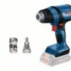 Bosch Professional GHG 18V-50 Accu Heteluchtpistool | 18 Volt Li-Ion | Solo | In Doos [0.601.2A6.500] -Bosch Winkel Bosch Blauw GHG 18V 50 0.601.2A6.500