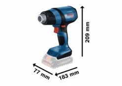 Bosch Professional GHG 18V-50 Accu Heteluchtpistool | 18 Volt Li-Ion | Solo | In Doos [0.601.2A6.500] -Bosch Winkel Bosch Blauw GHG 18V 50 0.601.2A6.501 ext 3