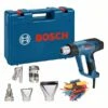 Bosch Professional GHG 23-66 Extra Kit Heteluchtpistool | 2300 Watt | Met Display [0.601.2A6.301] -Bosch Winkel Bosch Blauw GHG 23 66 Extra Kit 0.601.2A6.301