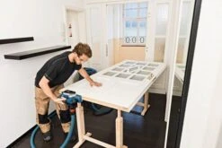 Bosch Professional GHO 16-82 Schaafmachine | 82 Mm | 630 Watt | +Stofzak +Parallelgeleider [0.601.5A4.000] -Bosch Winkel Bosch Blauw GHO 16 82 0.601.5A4.000 ext 4