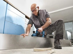 Bosch Professional GHO 18V-LI Accu Schaafmachine | 82 Mm | 18 Volt | Basic | +L-Boxx [0.601.5A0.300] -Bosch Winkel Bosch Blauw GHO 18 V Li 0.601.5A0.300 ext 4