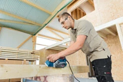 Bosch Professional GHO 26-82 Schaafmachine | 2,6 Mm | 710 Watt | + Koffer [0.601.5A4.300] -Bosch Winkel Bosch Blauw GHO 26 82 0.601.5A4.300 ext 7 1