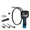 Bosch Professional GIC 12V-5-27 C Accuinspectiecamera | 4x Batterij 1.5V | Kabel 1.5 M | Doos [0.601.241.400] -Bosch Winkel Bosch Blauw GIC 12V 5 27 C 0.601.241.400