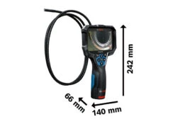 Bosch Professional GIC 12V-5-27 C Accuinspectiecamera | 1x Accu 12V 2.0Ah | Kabel 1.5 M | L-Boxx [0.601.241.401] -Bosch Winkel Bosch Blauw GIC 12V 5 27 C 0.601.241.401 ext 2