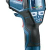 Bosch Professional GIS 1000 C Thermo- En Vochtdetector | 12 Volt 1,5 Ah | +L-Boxx [0.601.083.301] -Bosch Winkel Bosch Blauw GIS 1000 C 0.601.083.301