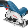 Bosch Professional GKS 12V-26 Solo Accu Cirkelzaag | 85 X 15 Mm | 12 Volt | Solo [0.601.6A1.001] -Bosch Winkel Bosch Blauw GKS 108 V Li Solo 0.601.6A1.001