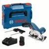 Bosch Professional GKS 12V-26 Accu Cirkelzaag | 85 X 15 Mm | 12V 3,0 Ah Li-Ion | L-Boxx [0.601.6A1.005] -Bosch Winkel Bosch Blauw GKS 12V 26 0.601.6A1.005