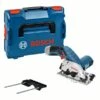 Bosch Professional GKS 12V-26 Solo Accu Cirkelzaag | 85 X 15 Mm | 12 Volt | Solo | +L-Boxx [0.601.6A1.002] -Bosch Winkel Bosch Blauw GKS 12V 26 Solo 0.601.6A1.002