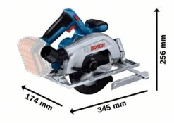 Bosch Professional GKS 18V-57-2 Accu Cirkelzaag | 57 Mm | 18V | Solo | +L-Boxx [0.601.6C1.201] -Bosch Winkel Bosch Blauw GKS 18V 57 2 0.601.6C1.202 ext 5