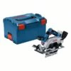 Bosch Professional GKS 18V-57-2 L Accu Cirkelzaag | 57 Mm | Links | 18V 5.5 Ah ProCore | +L-Boxx [0.601.6C1.101] -Bosch Winkel Bosch Blauw GKS 18V 57 2 L 0.601.6C1.101