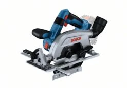 Bosch Professional GKS 18V-57-2 L Accu Cirkelzaag | 57 Mm | Links | 18V | Solo | +L-Boxx [0.601.6C1.101] -Bosch Winkel Bosch Blauw GKS 18V 57 2 L 0.601.6C1.101 ext 2 1