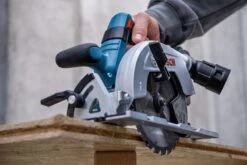 Bosch Professional GKS 18V-57-2 L Accu Cirkelzaag | 57 Mm | Links | 18V | Solo | +L-Boxx [0.601.6C1.101] -Bosch Winkel Bosch Blauw GKS 18V 57 2 L 0.601.6C1.101 ext 4 1