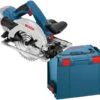 Bosch Professional GKS 18V-57 G Accu Cirkelzaag | 57 Mm | 18 Volt Li-Ion | Solo | +L-Boxx [0.601.6A2.101] -Bosch Winkel Bosch Blauw GKS 18V 57 G 0.601.6A2.101