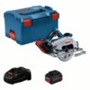 Bosch Professional GKS 18V-68 C Accu Cirkelzaag | 68 Mm | BiTurbo | 18V 5.5 Ah ProCore | +L-Boxx [0.601.6B5.030] -Bosch Winkel Bosch Blauw GKS 18V 68 C 0.601.6B5.030
