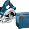 Bosch Professional GKS 18 V-Li Solo Accu Cirkelzaag | 54 Mm | 18 Volt | Solo | + L-Boxx [0.601.66H.006] -Bosch Winkel Bosch Blauw GKS 18 V Li Solo 0.601.66H.006