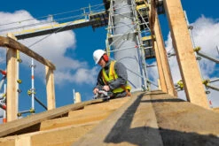 Bosch Professional GKS 18 V-Li Solo Accu Cirkelzaag | 54 Mm | 18 Volt | Solo | + L-Boxx [0.601.66H.006] -Bosch Winkel Bosch Blauw GKS 18 V Li Solo 0.601.66H.006 ext 2