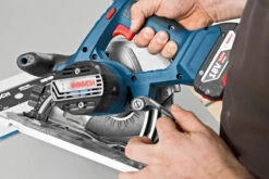 Bosch Professional GKS 18V-57 G Accu Cirkelzaag | 57 Mm | 18 Volt Li-Ion | Solo | +L-Boxx [0.601.6A2.101] -Bosch Winkel Bosch Blauw GKS 18v 57 G 0.601.6A2.101 ext 11