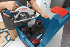 Bosch Professional GKS 18V-57 G Accu Cirkelzaag | 57 Mm | 18 V 4,0 Ah Li-Ion | +L-Boxx [0.601.6A2.106] -Bosch Winkel Bosch Blauw GKS 18v 57 G 0.601.6A2.106 ext 4