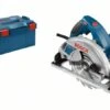 Bosch Professional GKS 65 GCE Cirkelzaag | 65 Mm | 1600 Watt | FSN Compitable | L-Boxx [0.601.668.901] -Bosch Winkel Bosch Blauw GKS 65 GCE 0.601.668.901