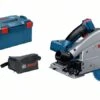 Bosch Professional GKT 18V-52 GC Accu Invalzaag | BiTurbo | 18 Volt | Basic | +L-Boxx [0.601.6B4.000] -Bosch Winkel Bosch Blauw GKT 18V 52 GC 0.615.6B4.000