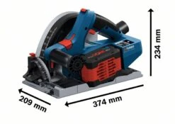 Bosch Professional GKT 18V-52 GC Accu Invalzaag | BiTurbo | 18 Volt | Basic | +L-Boxx [0.601.6B4.000] -Bosch Winkel Bosch Blauw GKT 18V 52 GG 0.615.990.L55 ext 7 1