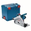 Bosch Professional GKT 55 GCE Invalcirkelzaag | 55 Mm | 1400 Watt | +L-Boxx [0.601.675.001] -Bosch Winkel Bosch Blauw GKT 55 GCE 0.601.675.001