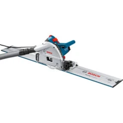 Bosch Professional GKT 55 GCE + FSN 1400 Invalcirkelzaag | 55 Mm | 1400 Watt | + L-Boxx | + FSN 1400 [0.601.675.M9D] -Bosch Winkel Bosch Blauw GKT 55 GCE FSN 1600 0.601.675.M9D ext 5